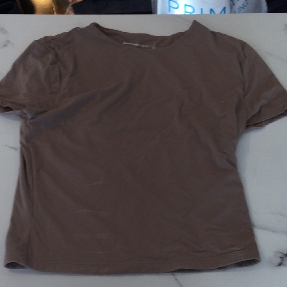 Casual Brown Women's Top